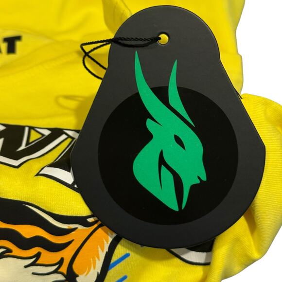 GOAT Live Wild Bright Shirt Size Small- Unisex - Picture 7 of 8